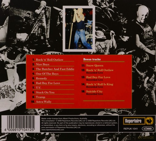 Rose Tattoo: Rose Tattoo [CD]
