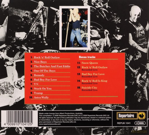 Rose Tattoo: Rose Tattoo [CD]