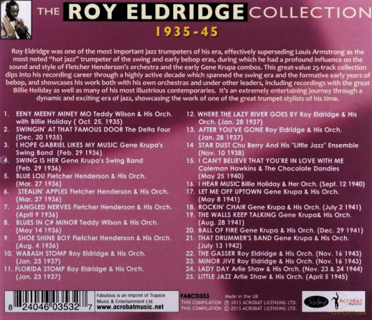 Roy Eldridge: The Roy Eldridge Collection 1935-1945 [CD]