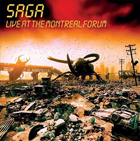 Saga: Live At The Montreal Forum [CD]