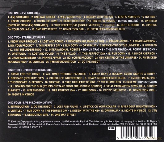 Saints: All Times Through Paradise [4CD]