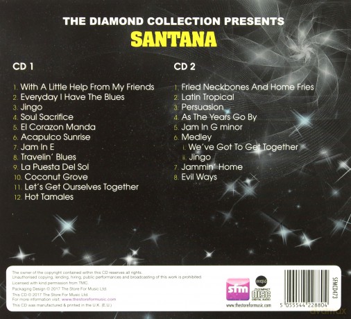 Santana: Diamonds Are Forever [2CD]