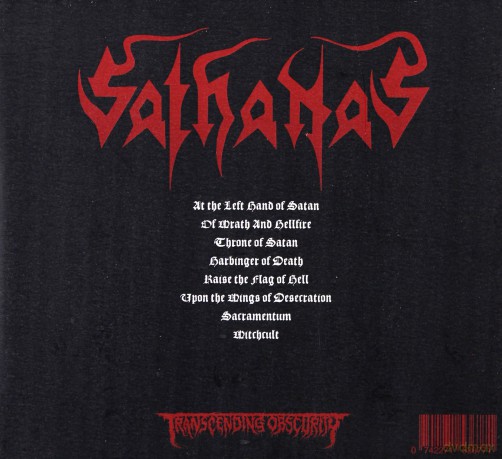 Sathanas: Necrohymns (Limited Digi) [CD]