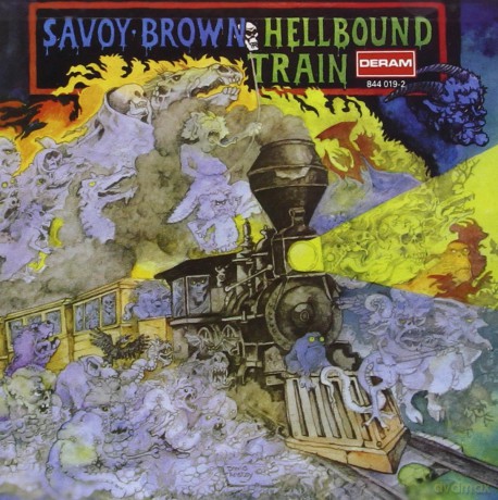 Savoy Brown: Hellbound Train [CD]