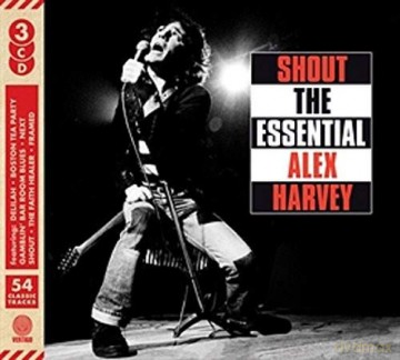 Sensational Alex Harvey Band: Shout - The Essential [3CD]
