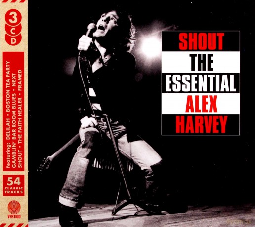 Sensational Alex Harvey Band: Shout - The Essential [3CD]