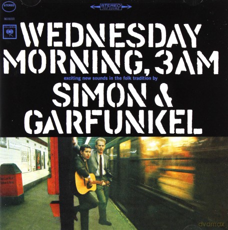 Simon Garfunkel: Wednesday Morning 3Am [CD]