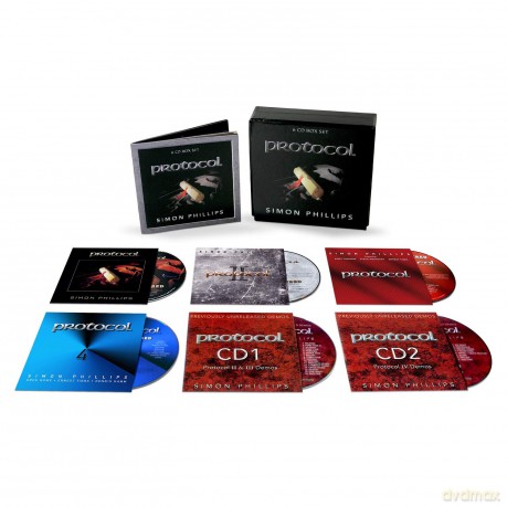Simon Phillips: Protocol Boxed Set [6CD]