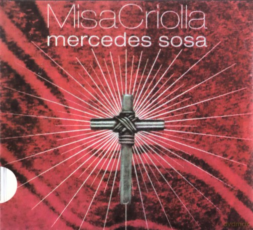 Sosa.Mercedes: Misa Criolla [CD]