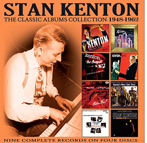 Stan Kenton: The Classic Albums Collection: 1948 - 1962 [4CD]