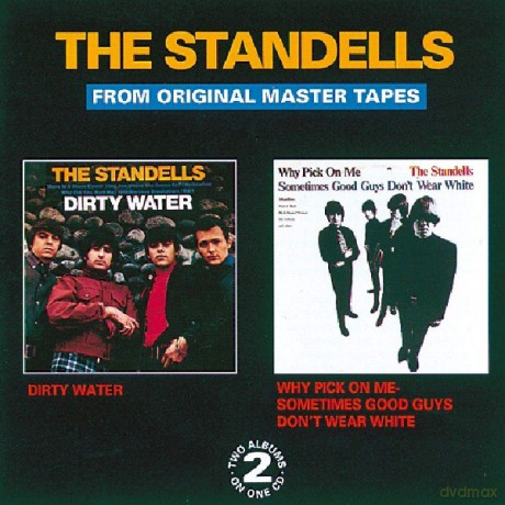 Standells: Dirty Water [CD]