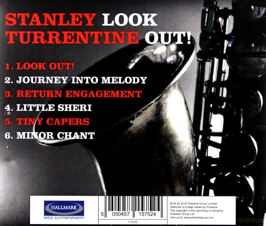 Stanley Turrentine: Look Out [CD]