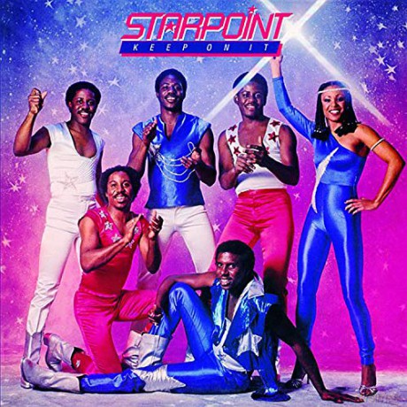 Starpoint: Keep On It [CD]
