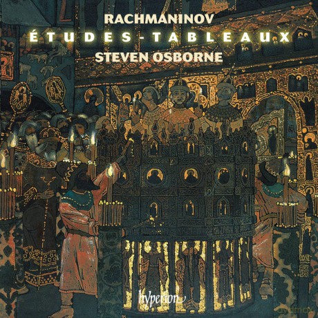 Steven Osbourne: Sergei Rachmanivov: Etudes- Tableaux [CD]
