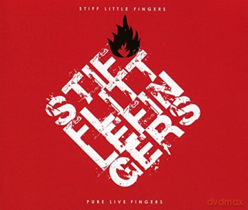 Stiff Little Fingers: Pure Live Fingers [3CD]