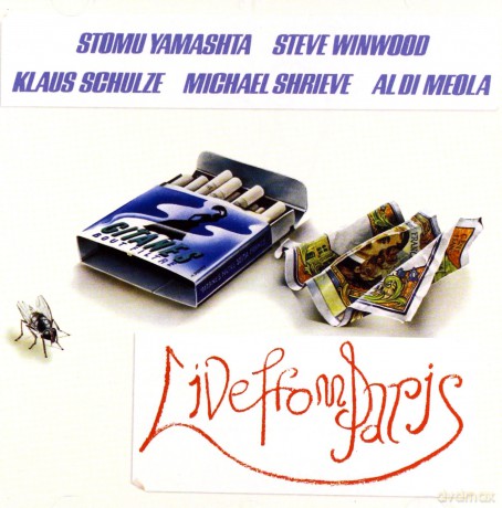 Stomu Yamash'Ta: Go - Live From Paris [CD]