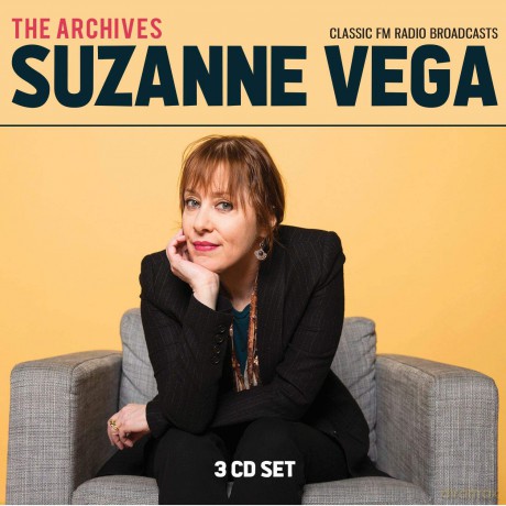 Suzanne Vega: The Archives [3CD]