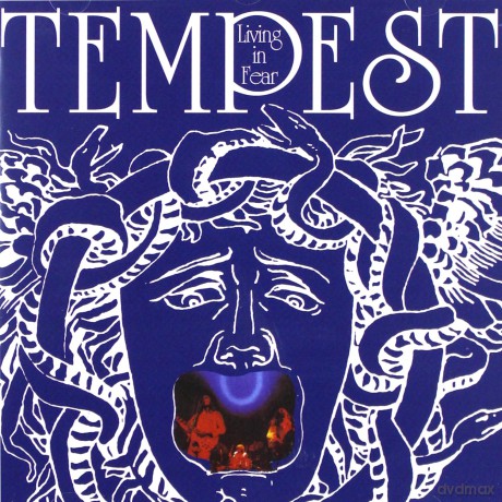 Tempest: Living In Fear [CD]