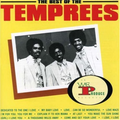 Temprees: Best Of Temprees [CD]