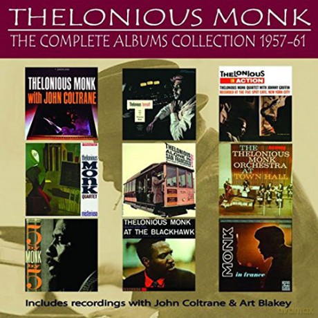 Thelonious Monk: The Complete Albums Collection 1957 - 1961 [10CD]