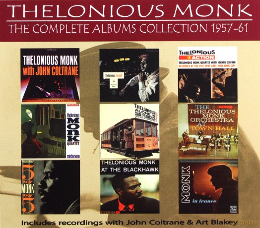 Thelonious Monk: The Complete Albums Collection 1957 - 1961 [10CD]
