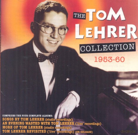 Tom Lehrer: The Tom Lehrer Collection 1953-1960 [2CD]