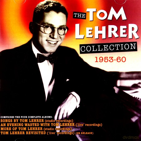 Tom Lehrer: The Tom Lehrer Collection 1953-1960 [2CD]