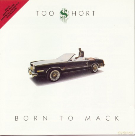 Too $Hort: Born To Mack [CD]