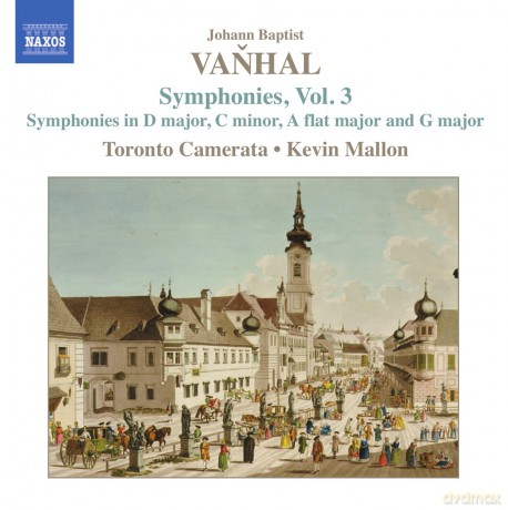 Toronto Cameratamallon: Vanhalsymphonies Vol 3 [CD]