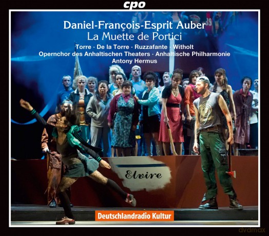Torreruzzafantewitholt: Auberla Muette De Portici [2CD]