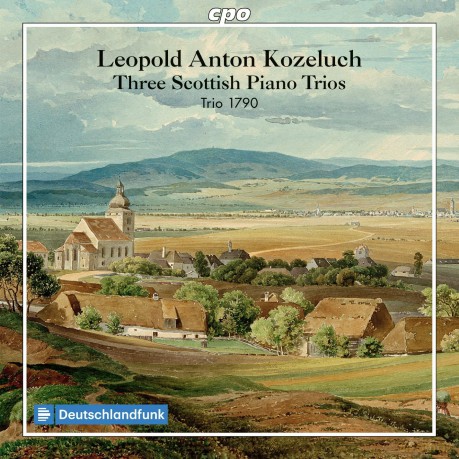 Trio 1790: Leopold Anton Kozeluch: Three Scottish Piano Trios [CD]