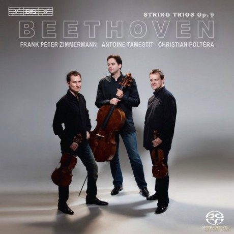 Trio Zimmermann: Beetstring Trios Op9 [SACD]