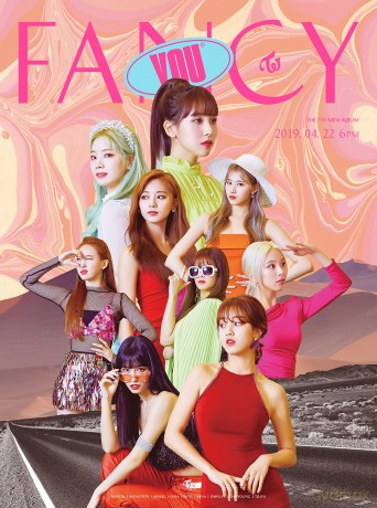 Twice: Fancy You (7Th Album) [CD]