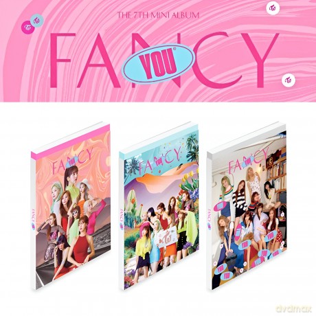 Twice: Fancy You (7Th Album) [CD]