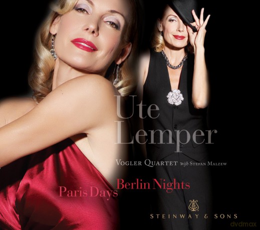 Ute Lempervogler Quartet: Berlin Nightsparis Days [CD]