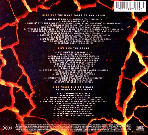 Van Halen: The Many Faces Of Van Halen [3CD]