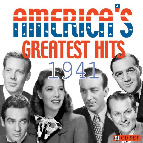 America's Greatest Hits 1941 [4CD]