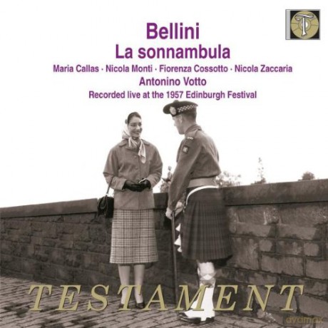 Bellini La Sonnambula. (Maria Callas Nicola Monti Nicola Zaccaria Fiorenza Cossotto Et Al. [2CD]