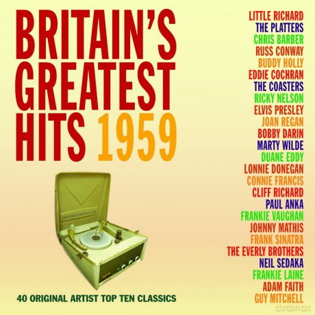 Britain's Greatest Hits 1959 [2CD]