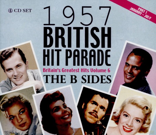 British Hit Parade 1957 The B Sides Part 1 [4CD]