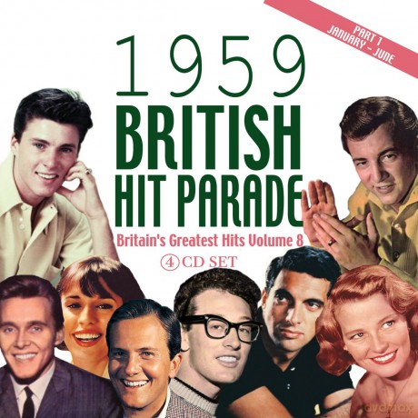 British Hit Parade 1959 Part 1 [4CD]