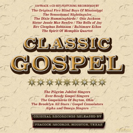 Classic Gospel 1951-60 [4CD]