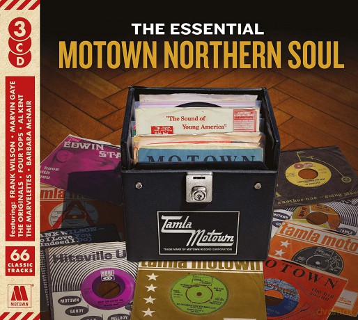 Essential Motown - Northern Soul [3CD]