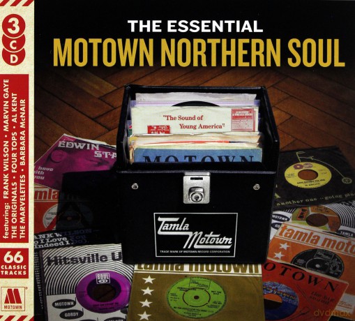 Essential Motown - Northern Soul [3CD]