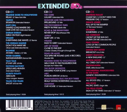 Extended 80S [3CD]