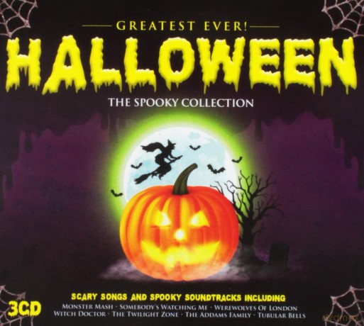 Greatest Ever - Halloween [3CD]
