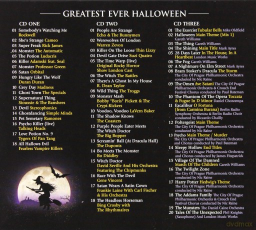 Greatest Ever - Halloween [3CD]