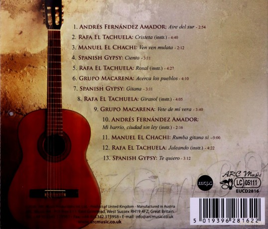 Gypsy Rumba Flamenco [CD]