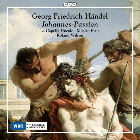 Handel: Johannes-Passion [CD]