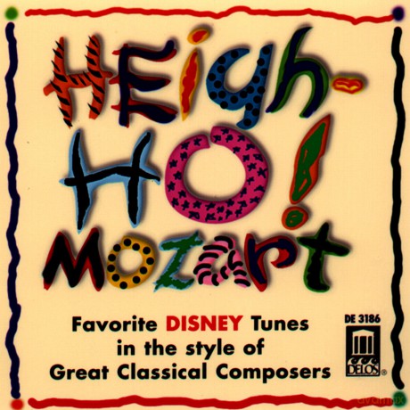 Heighho Mozart [CD]